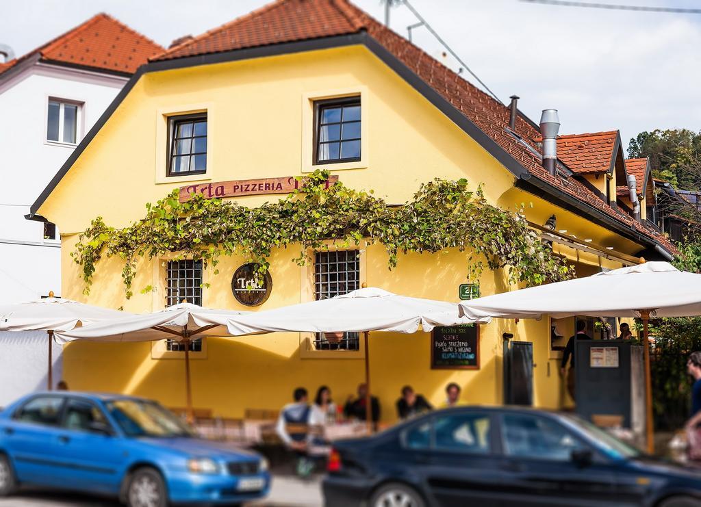 House Trta Leilighet Ljubljana Eksteriør bilde